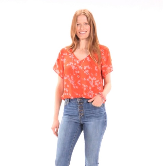 Split Sleeve Top - Picture 2 of 2